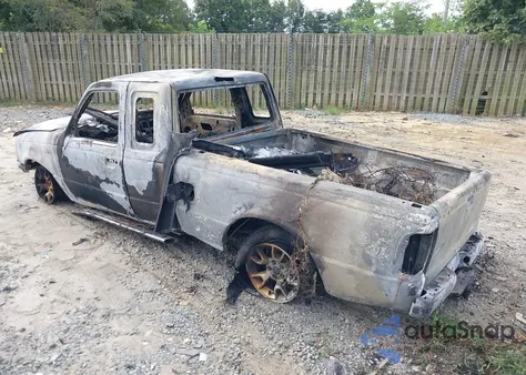 2011 Ford Ranger Xlt z USA, uszkodzony, nr VIN 1FTLR4FE8BPA90733